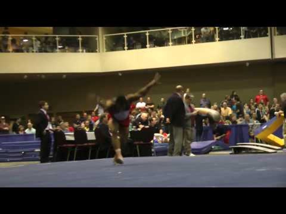 Josh Dixon - Floor Exercise - 2014 Winter Cup Challenge Finals