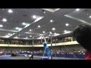 Tristan Burke - High Bar - 2014 Winter Cup Challenge Prelims