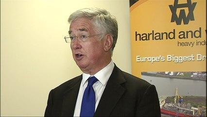 Fallon says tariffs 'could jeopardise' UK-Boeing relations