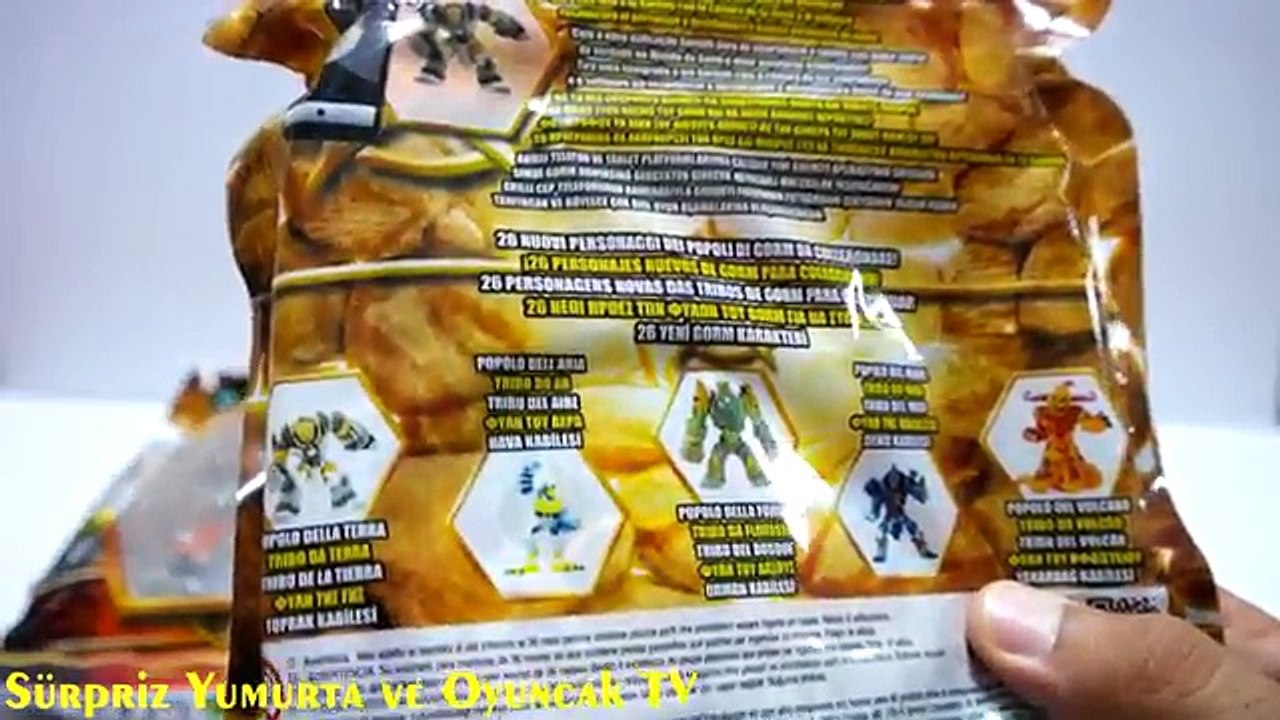 8 Gormiti Oyuncağı | Gormiti Çizgi Film Oyuncakları | Gormiti Cartoon Toys Figure