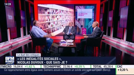 Le duel des critiques: Nicolas Duvoux  VS Jacques Lesourne - 27/09