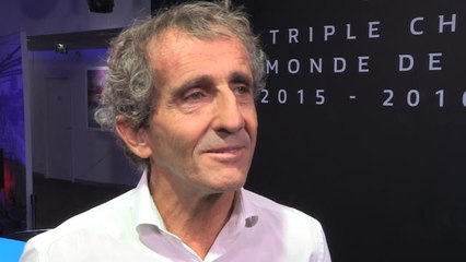 F1 - Prost : "Hamilton a une telle qualité de vie..."