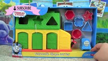 Learn Shapes & Colors with Thomas & Friends Tidmouth Shape Sorter! Fisher Price My First Thomas & Fr