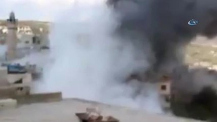 Rusya, Suriye'de Muhaliflerin Karargahını Vurdu