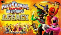 Power Rangers Super Megaforce - Nickelodeons Legacy Game