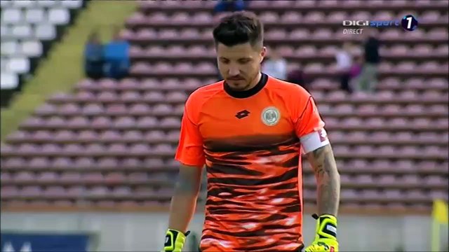 1-1 Paul Batin Goal Romania Divizia A - 27.09.2017 Dinamo Bucuresti 1-1 Concordia Chiajna