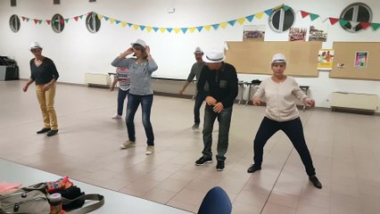 Chorée Jingle Bell rock ( la dernière 3)