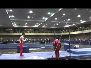Colin Van Wicklen - High Bar - 2014 Winter Cup Challenge Finals