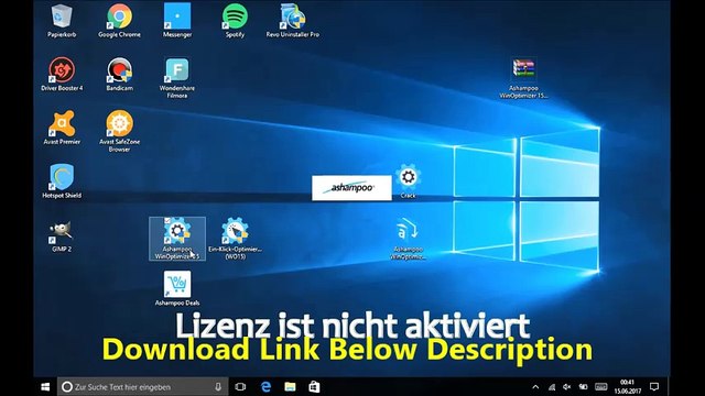 Ashampoo WinOptimizer 15.00.05 Key 2018