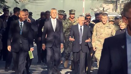 Chefes do Pentágono e Otan visitam Cabul