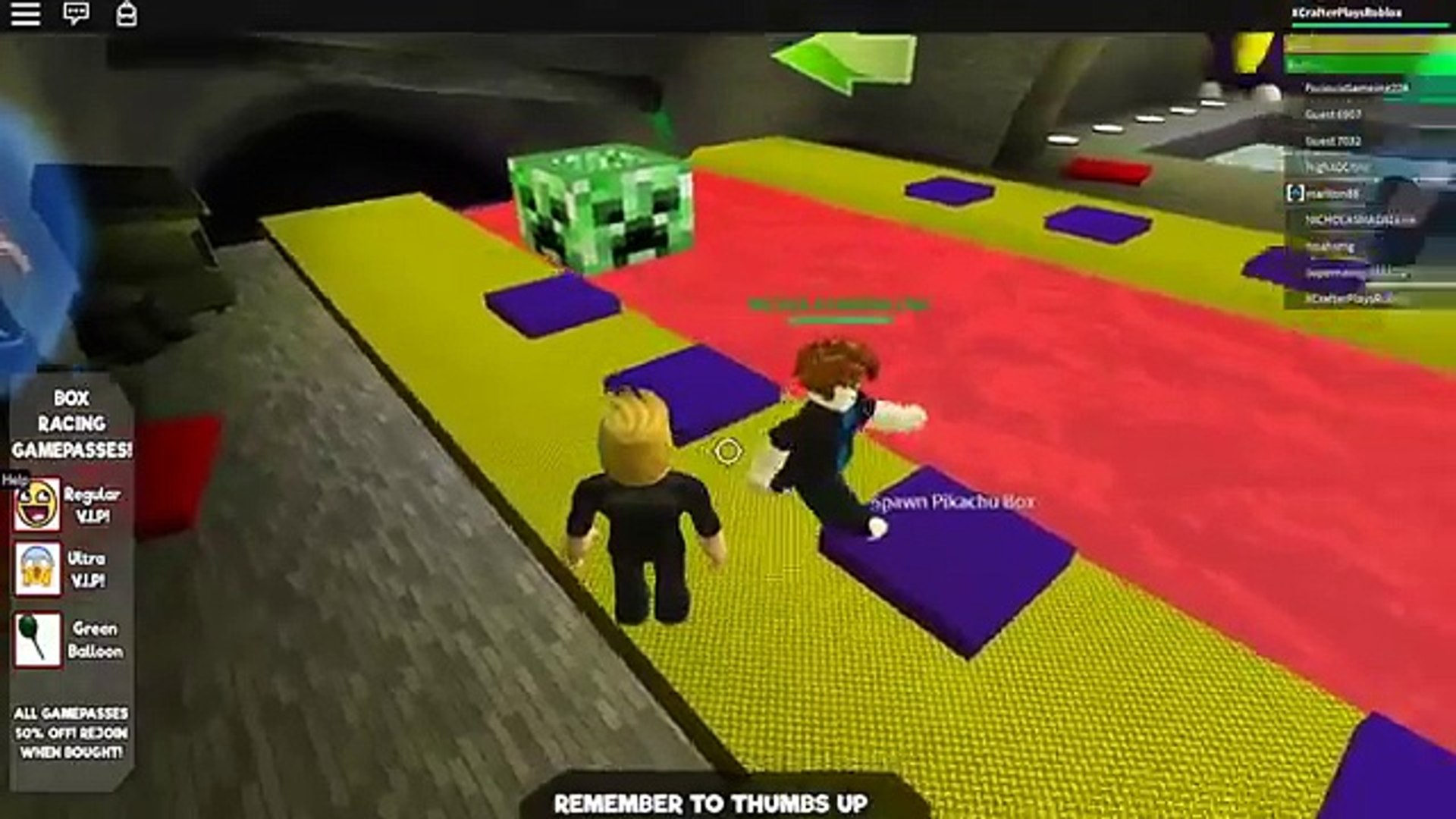 Roblox Ultimate Slide Box Racing I Got Eaten By A Toilet Xcrafter Plays Video Dailymotion - roblox ultimate slide box racing game