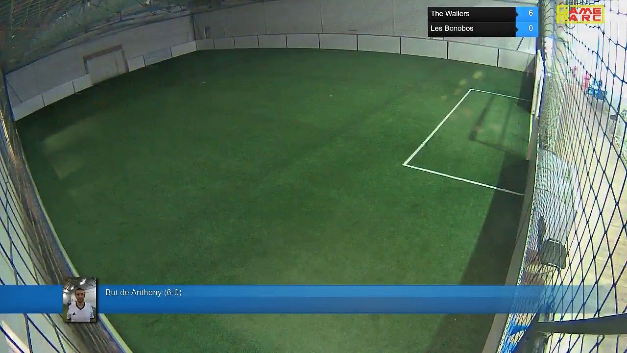 But de Anthony (6-0) - The Wailers Vs Les Bonobos - 26/09/17 17:45 - LIGUE 1 - Poitiers Game Parc