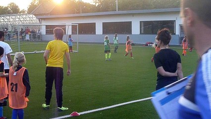 Football : Journée de détection des filles (U9 à U14) au centre provincial de Ciply