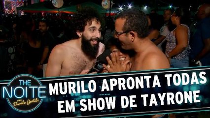 Download Video: Murilo apronta todas no show de Tayrone