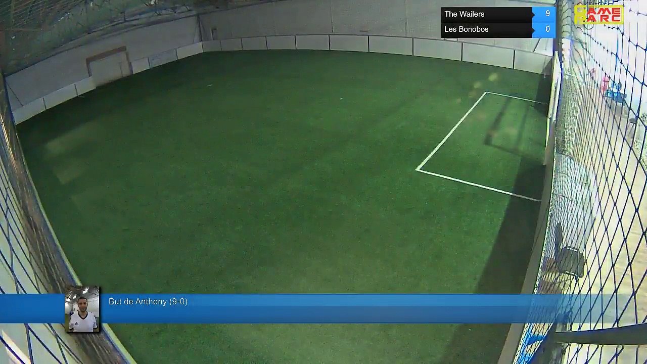 But de Anthony (9-0) - The Wailers Vs Les Bonobos - 26/09/17 17:45 - LIGUE 1 - Poitiers Game Parc