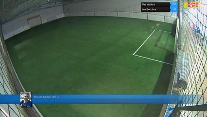 But de Cedric (15-0) - The Wailers Vs Les Bonobos - 26/09/17 17:45 - LIGUE 1 - Poitiers Game Parc