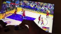 LG UH8500 Setup and Input Lag Test with XBox One S for 4K and HDR Display