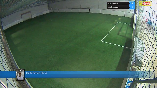But de Anthony (10-0) - The Wailers Vs Les Bonobos - 26/09/17 17:45 - LIGUE 1 - Poitiers Game Parc