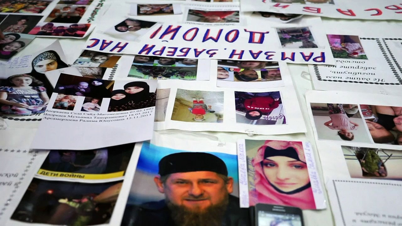 Russian women desperately seek daughters who joined IS fighters