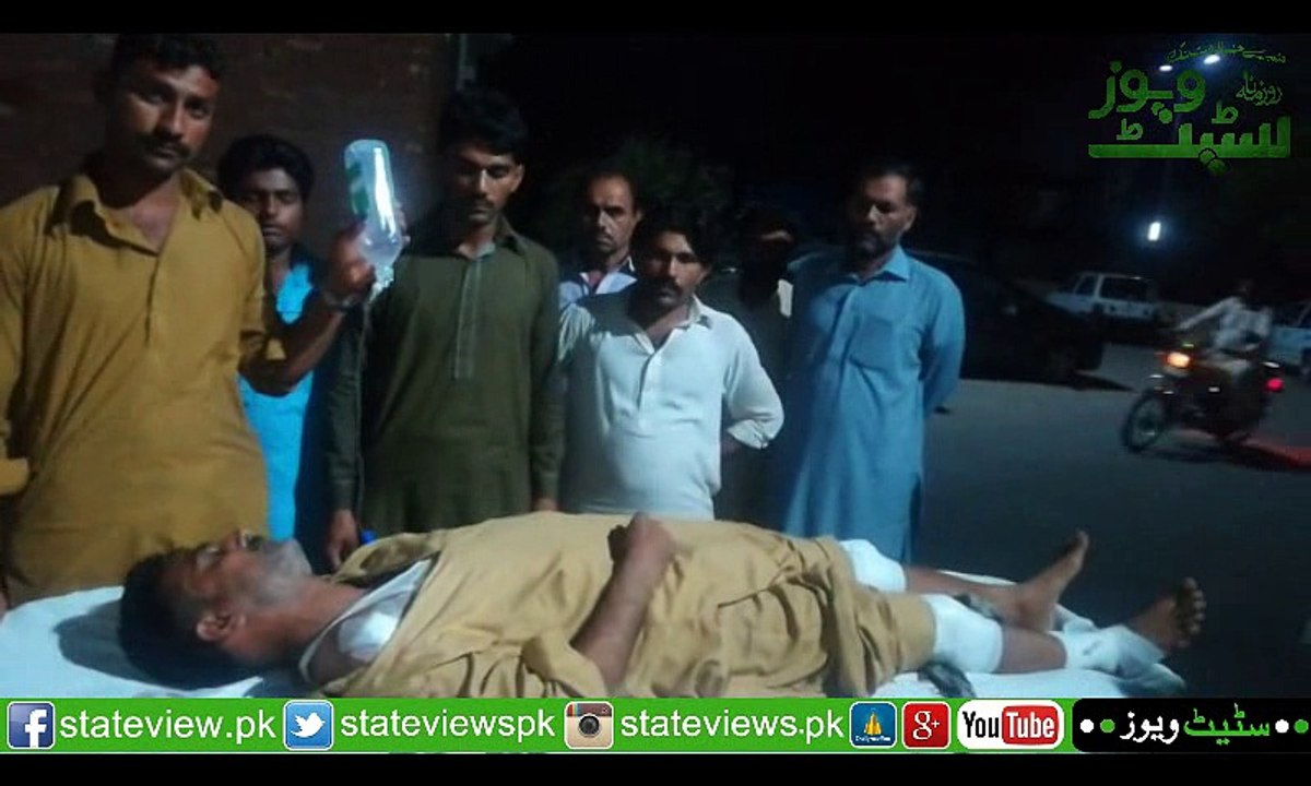 شیخوپورہ میں بھتہ نہ دینےپرغریب محنت کش گولی کا نشانہ بن گیا