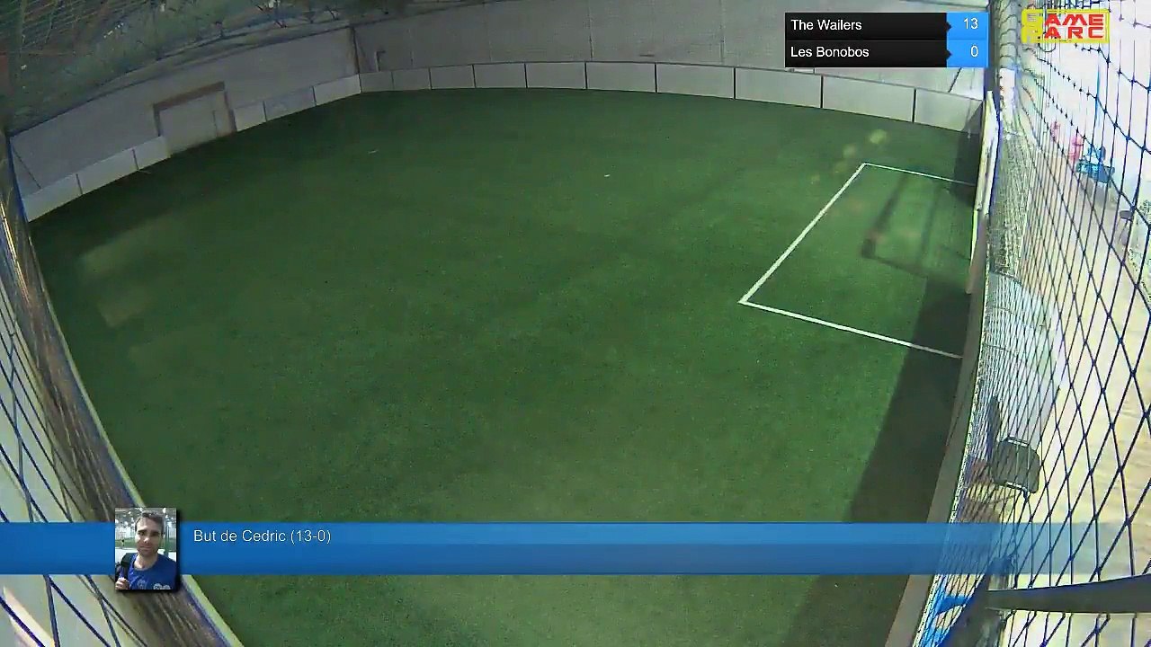 But de Cedric (13-0) - The Wailers Vs Les Bonobos - 26/09/17 17:45 - LIGUE 1 - Poitiers Game Parc