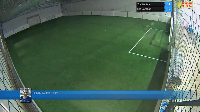 But de Cedric (14-0) - The Wailers Vs Les Bonobos - 26/09/17 17:45 - LIGUE 1 - Poitiers Game Parc