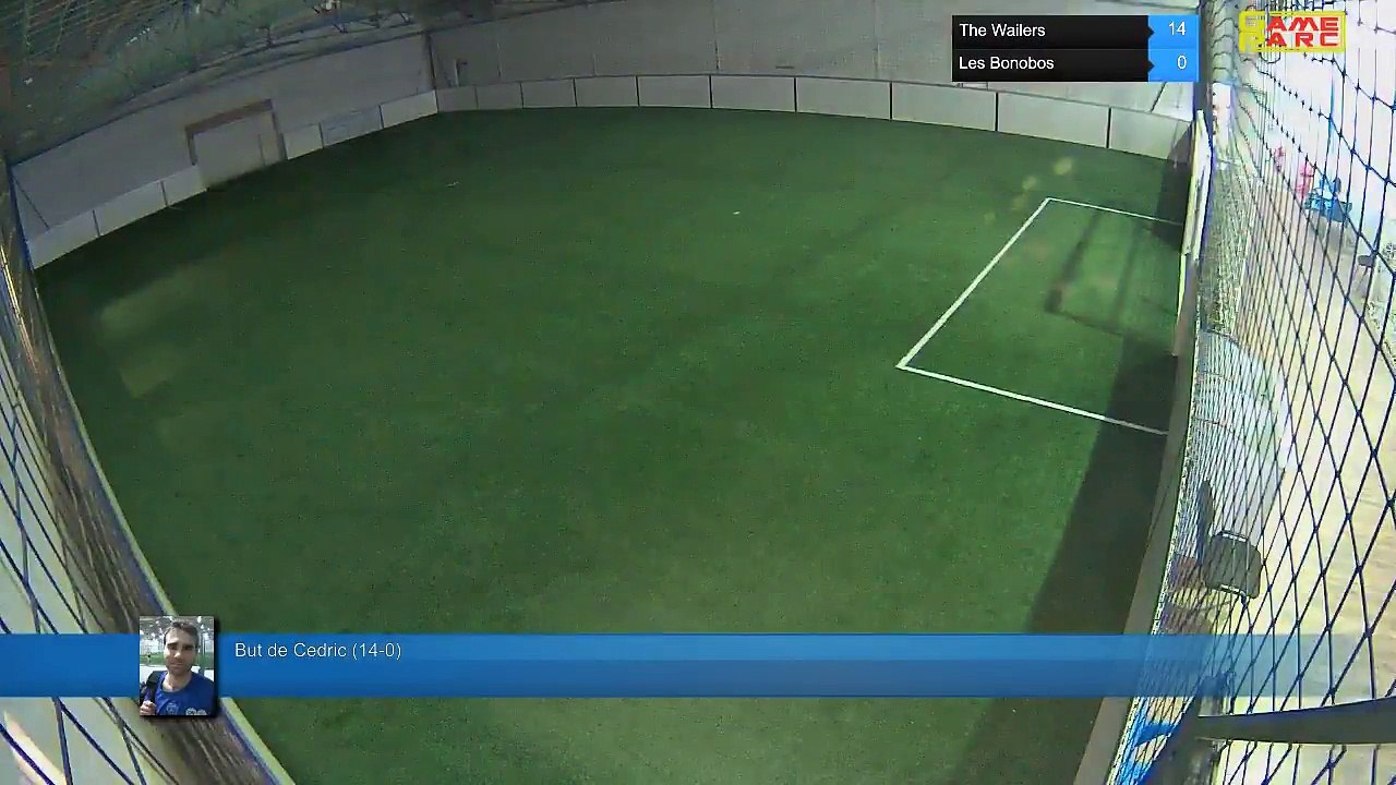 But de Cedric (14-0) - The Wailers Vs Les Bonobos - 26/09/17 17:45 - LIGUE 1 - Poitiers Game Parc