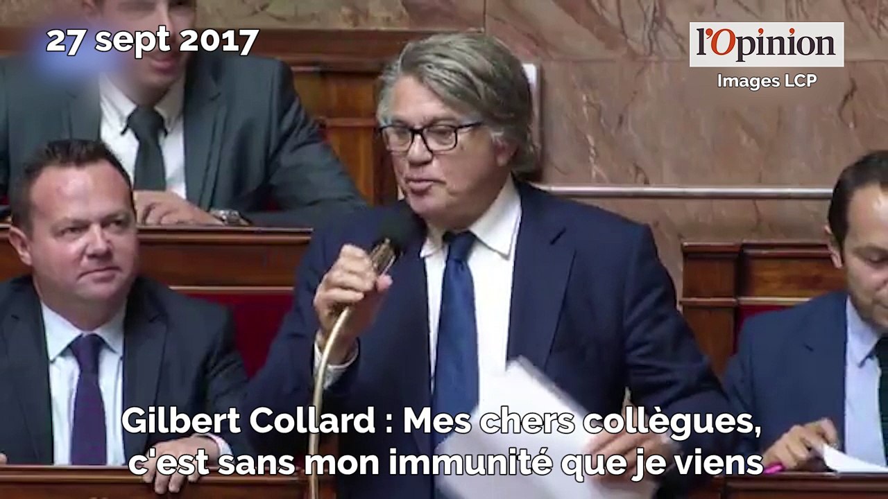 La réaction très acerbe de Gilbert Collard à la levée de son immunité parlementaire