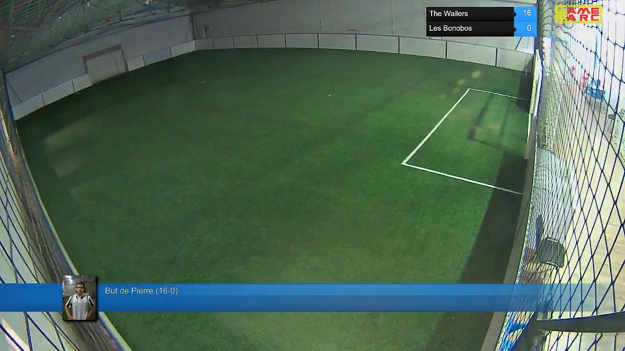 But de Pierre  (16-0) - The Wailers Vs Les Bonobos - 26/09/17 17:45 - LIGUE 1 - Poitiers Game Parc