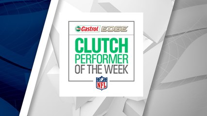 Clutch Performers of the Week - Week 3