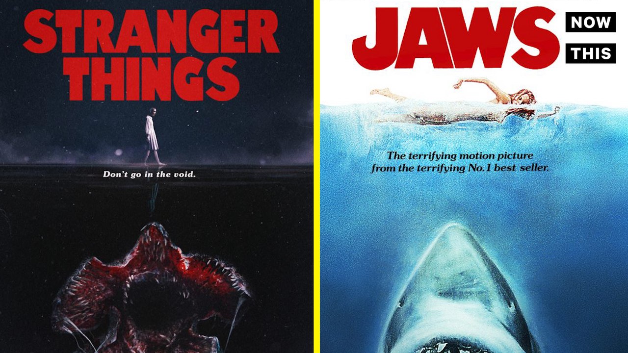 Netflix Is Paying Homage To '80s Classics With These 'Stranger Things' Posters
