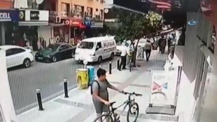 Eski Bisikletini Bırakıp Yeni Bisikleti Böyle Çaldı