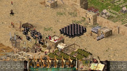 Stronghold Crusader Mission 18. A Barren Land - Part 2 | Let's Play