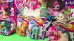 NEW My Little Pony Zapcode Ponies Pinkie Pie Rarity Applejack Rainbow Dash Ribbon Mane MLP!