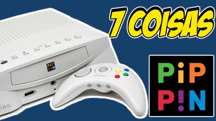 7 COISAS COBRE O APPLE PIPPIN CURIOSIDADES DE CONSOLES