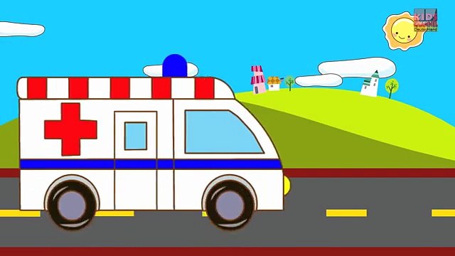 Kinder Kanal Krankenwagen