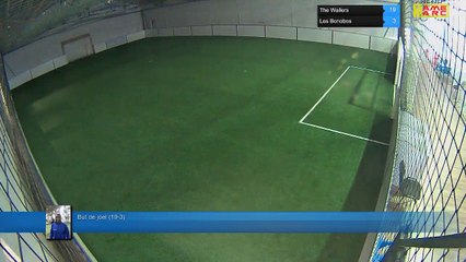 But de joel (19-3) - The Wailers Vs Les Bonobos - 26/09/17 17:45 - LIGUE 1 - Poitiers Game Parc