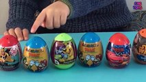 Giant Kinder Surprise Play Doh Egg - Disney Cars 2 Super Mario Transformers and Star Wars Scooby Doo