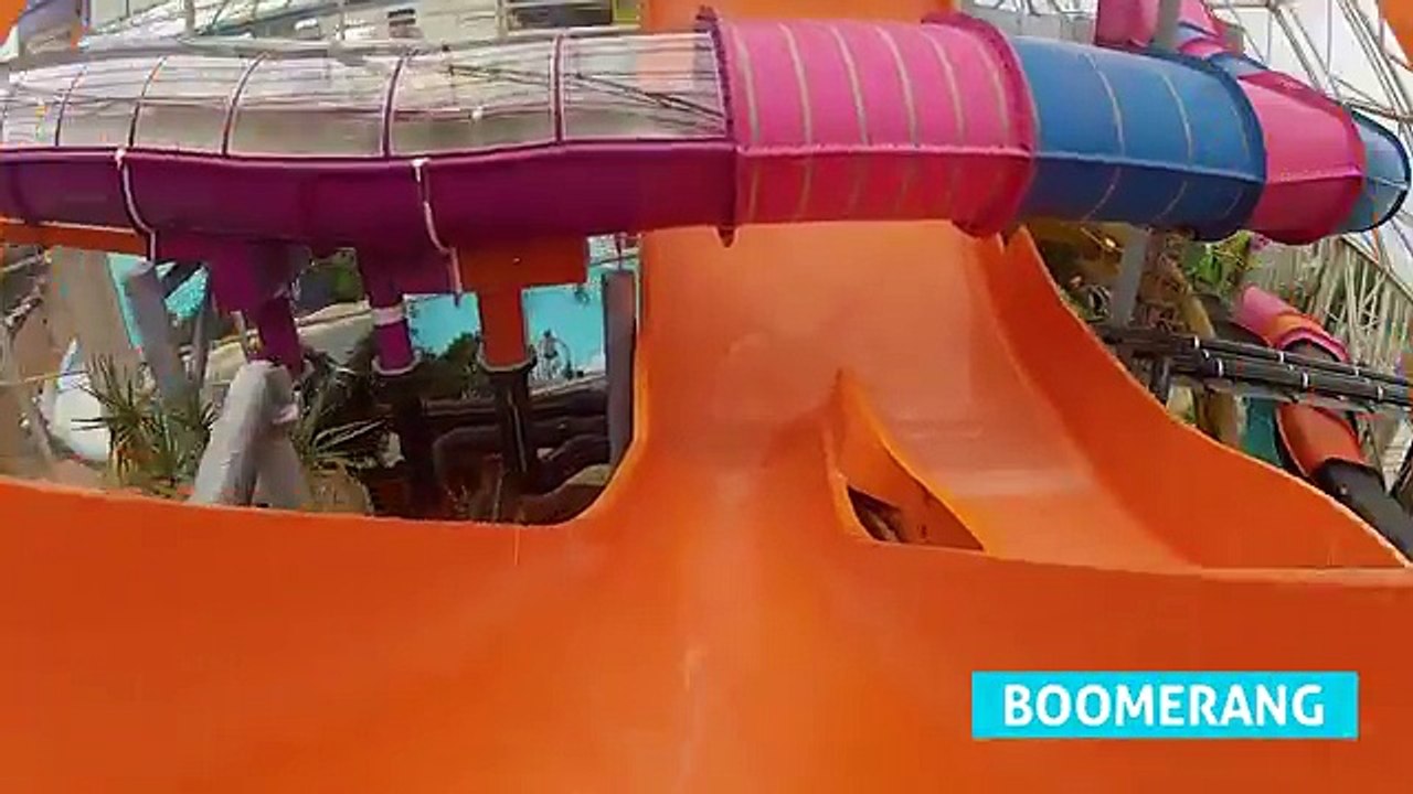 Alle Rutschen im Aqualand Köln! (new Version)