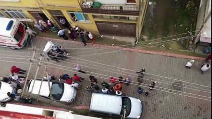 Giresun’da arkadaşların eski sevgili kavgası kanlı bitti.