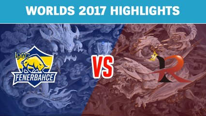 Highlights: FB vs RPG - Round 1 Play-In Stage Worlds 2017