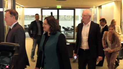 Nahles will "Aufbruchsstimmung" in der SPD spüren