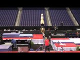 Brenna Dowell - Uneven Bars - 2014 AT&T American Cup - Podium Training
