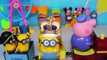 Peppa Pig Trem Vovo Ursinho Puff Agarradinhos Minions Super Wings Princesas Disney Bonecos Video