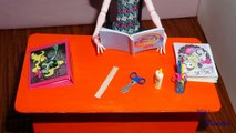How to make a glue stick/bottle and a ruler for doll (Monster High, MLP, EAH, Barbie, etc)