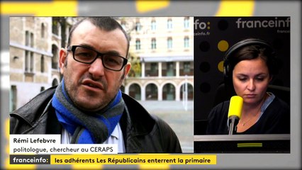 Rejet des primaires par les militants Les Républicains : "Ils mélangent les facteurs d'explication de la défaite de François Fillon"