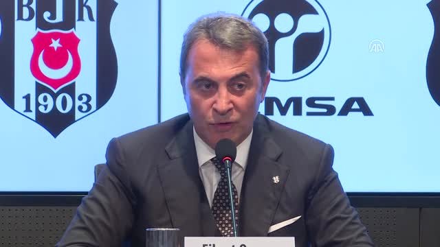 Beşiktaş Kulübü Başkanı Orman: Biz Bir Dünya Kulübü Olmak İstiyoruz