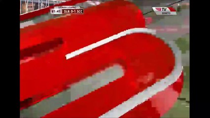 1-1 Keaton Parks Goal Portugal  Segunda Liga - 27.09.2017 SL Benfica B 1-1 Sporting Covilha