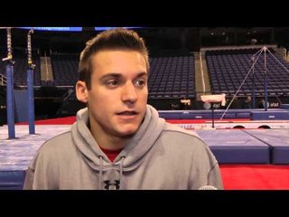 Sam Mikulak - Interview - 2014 AT&T American Cup