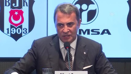 Beşiktaş Kulübü Başkanı Orman - Mahmut Uslu'nun Açıklamaları